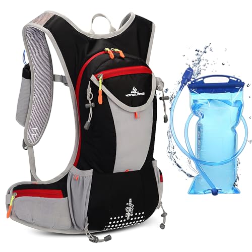 Aytop Mochila de hidratación de 15 L, mochila de hidratación con ...