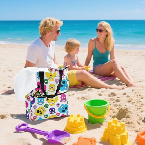 Bolsa de libros espaciosa con cremallera para estudiantes que buscan estilo y comodidad 7