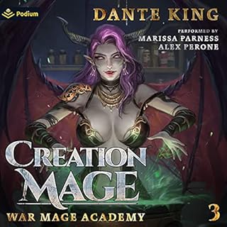 Creation Mage 3 Audiolibro Por Dante King arte de portada