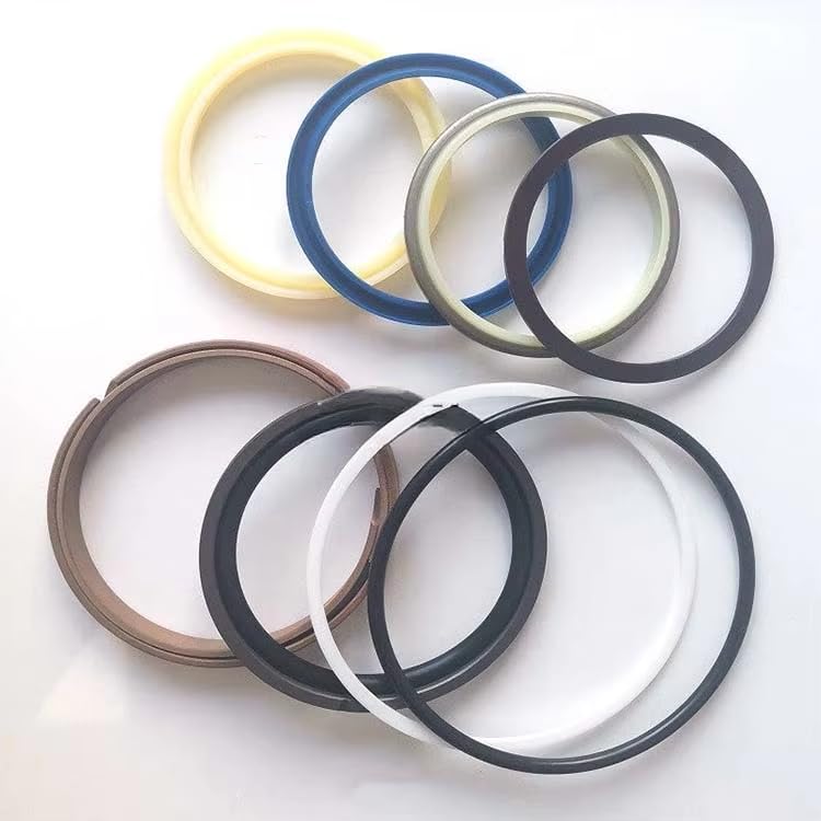 Compatible with EW180B Dipper Arm Cylinder Seal Kit 14589134 Machinery Parts (14589134)
