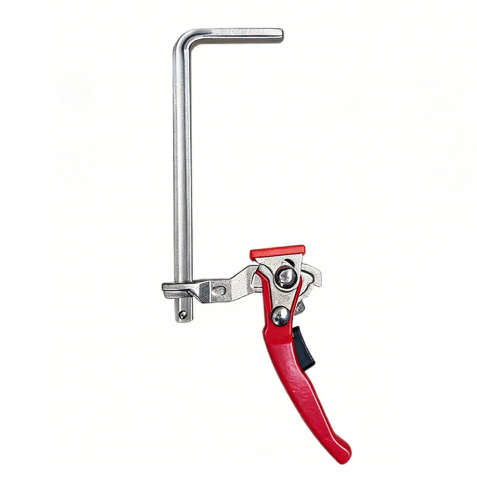 Zbiianxer 160X60mm Ratchet Woodworking Clamp, Heavy Duty Ratcheting For Woodworking Guide Rails With Quick And Pad Heavy Duty Ratcheting