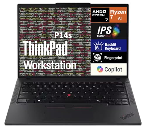 Image of Lenovo ThinkPad P14s Gen 6 Copilot+ Mobile Workstation 14.0 inch IPS WUXGA