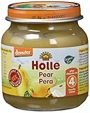 Holle - Potito 100% Pera Holle 125 gr 4m+