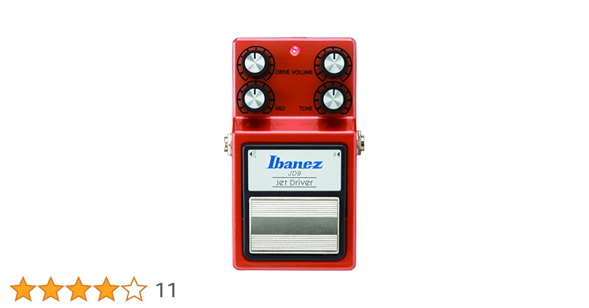 Ibanez アイバニーズ JD9 Ibanez JD9 Jet Driver - YouTube