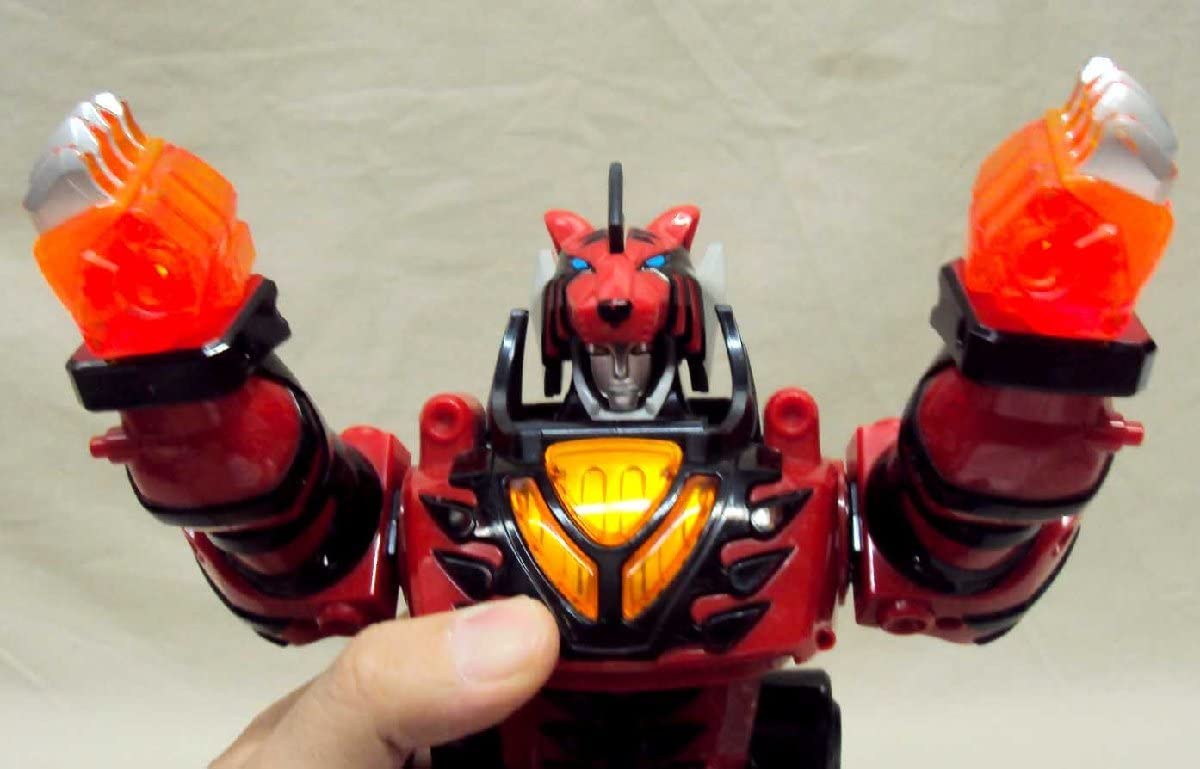 Amazon | 戦隊ロボ 獣拳合体 DXゲキエレファントージャ 獣拳戦隊