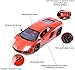 RASTAR 1/14 Scale Lamborghini Aventador LP700 Radio Remote Control Model Car R/C RTR (Orange)