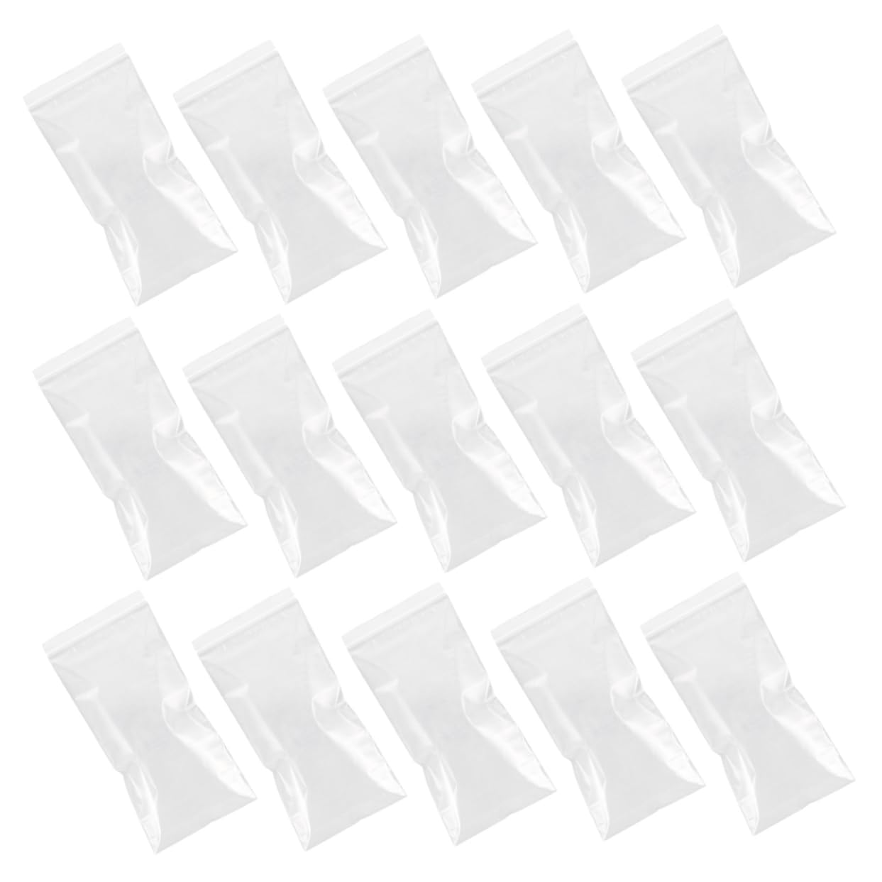 Uonlytech Mobile Phone Waterproof Case 100pcs Thickened Plastic Sleeves Scratch-proof Pocket User-friendly Self-sealing for Long-term Outdoor Use