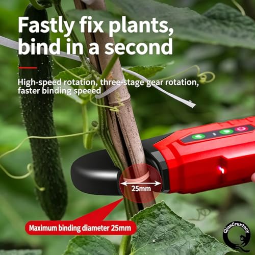 Machine automatique de fixation de plantes pour réussir le tuteurage du potager
