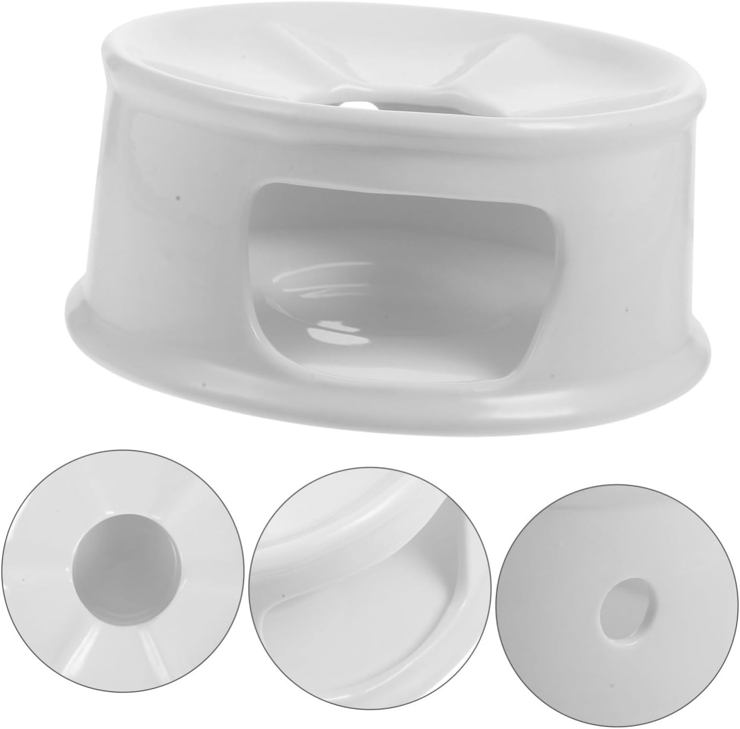 PRETYZOOM Heating Base Tea Kettle Teapot Holder Warmer Teapot Warmer Stand Tea Pot Heater Insulation
