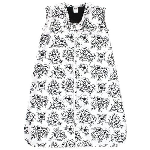 Image of Hudson Baby Infant Girls Long Sleeve Plush Faux Fur Sleeping Bag, Wearable Blanket