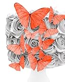 Edible Butterflies © - Coral Set of 15 - Cake and Cupcake Toppers, Decoration