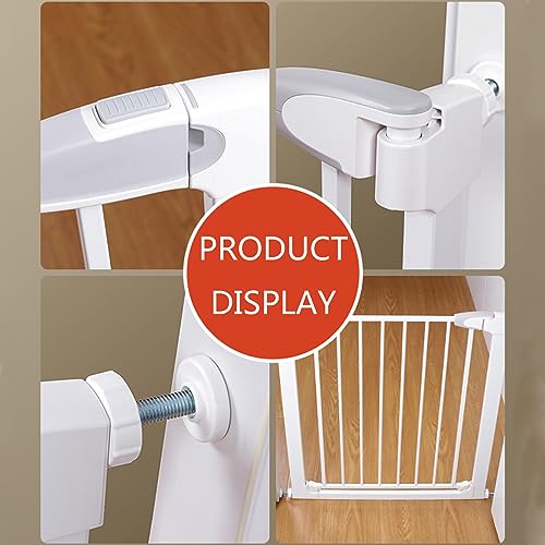Barriere securite enfant sans percage retractable operation une main 1m haut - 6