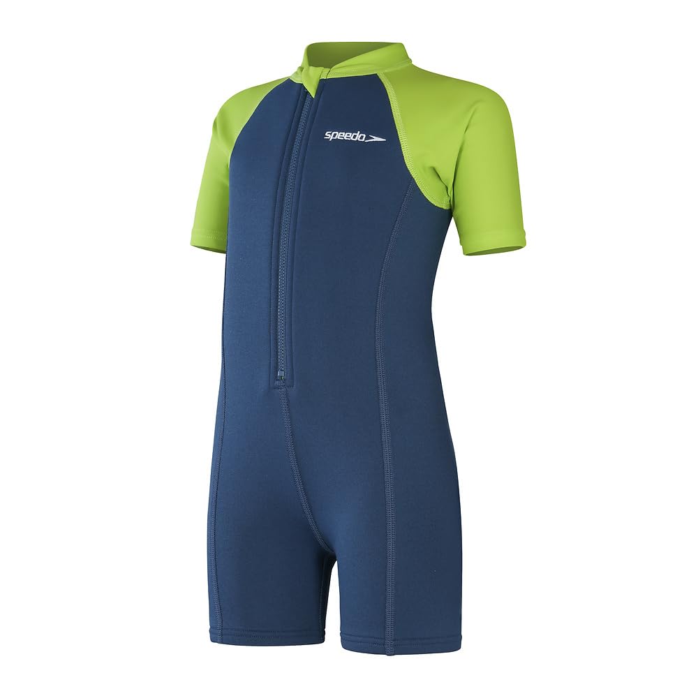 Speedo Jungen Essential Neoprenanzug Zum Schwimmen Lernen | Schwimmunterricht | Weiche Haptik | Neopren Schwimmbekleidung