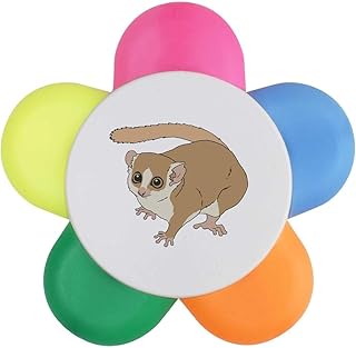 Azeeda 'Mouse Lemur' Flower Shape Highlighter...