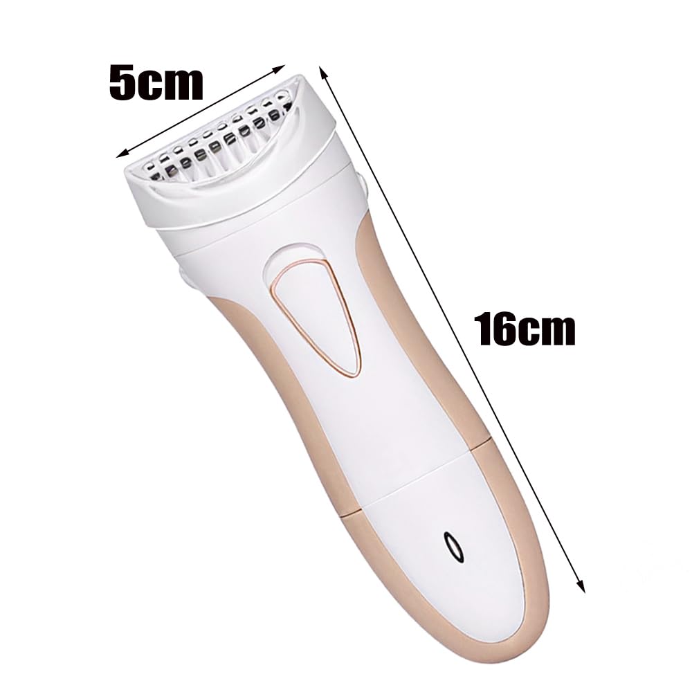 Gentle Electric Shaver with Adjustable Speed 2