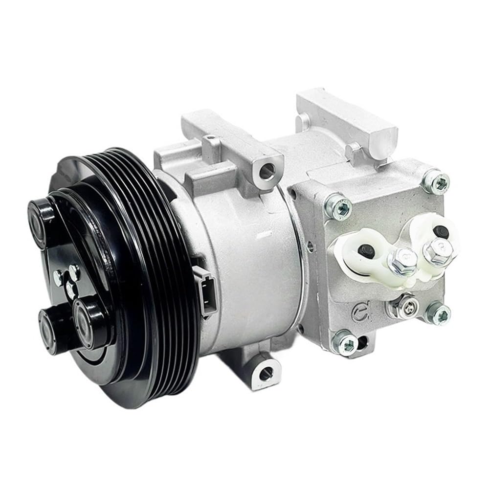 Fyuvdtuv One Color Car Air Conditioner Ac Compressor Compatible For Ford Fiesta Ecosport 1.0 1.6 2002-2014 5N1519d629ba 5S6519d629da 5S6519d629ca