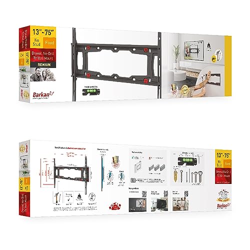 Barkan Fixed TV Wall Mount thumbnail 8