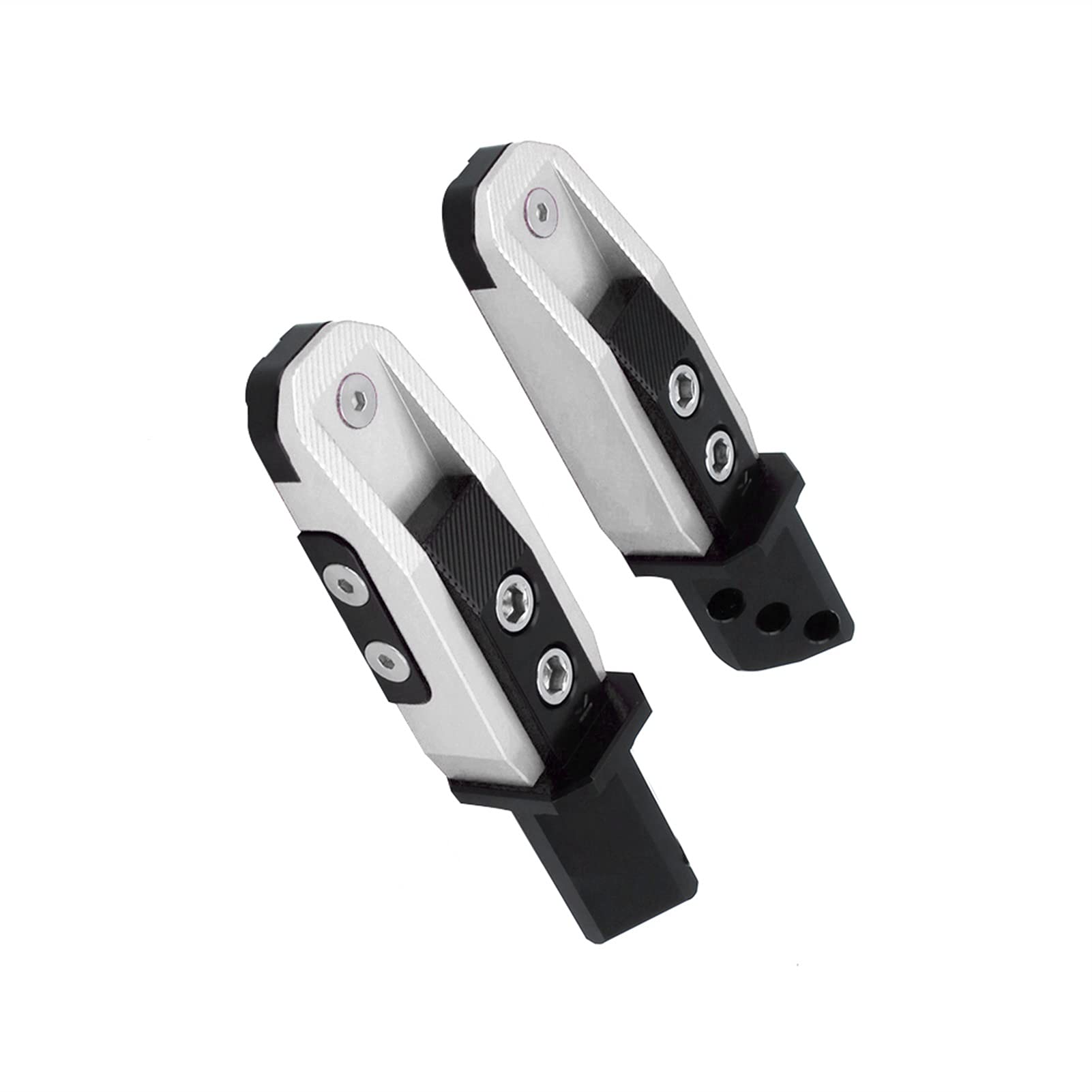 Repose-pieds de billette moto vert antidérapant pour Kawasaki ZX6R ZX9R