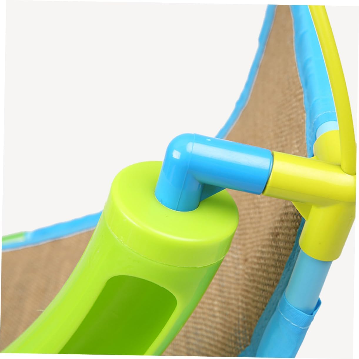 Cat Hammock Bed with Small Bell Pet Swing Mattress for Cats Kittens Versatile Hanging Bed for Indoor Use for Windows Doors Stairs Cozy Cat Cushion