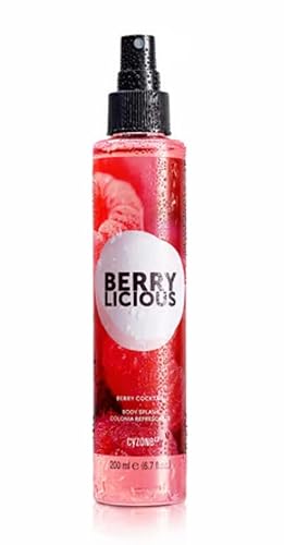 Miniatura 1 de Cyzone Berrylicious Berry Cocktail Refrescante Body Splash 6.7 onzas líquidas (6.8 fl oz)