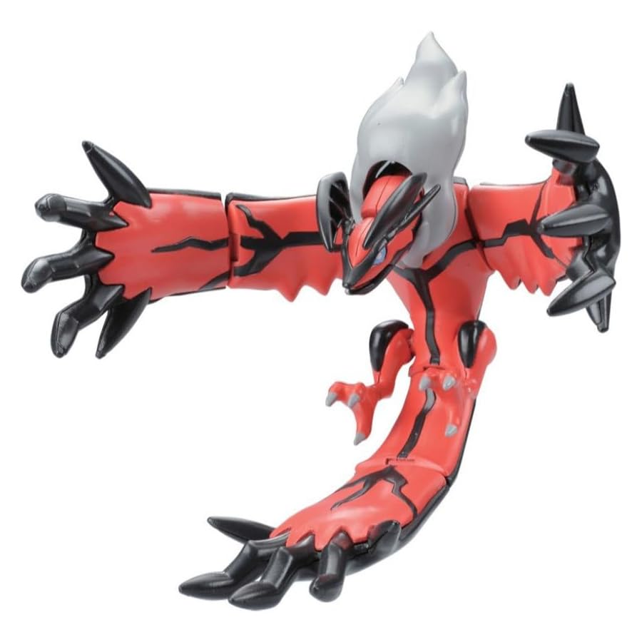 BANDAI Hobby - Pokemon - Yveltal, Spirits Pokemon Model Kit - Image 2