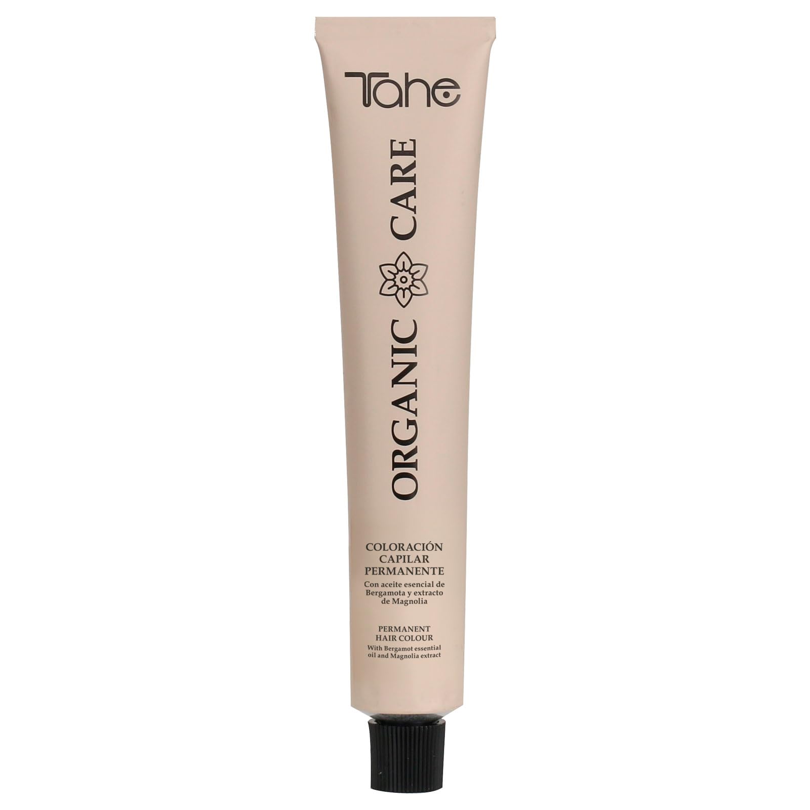 Tahe Organic Care Tinte Orgánico Permanente para el cabello de larga duración Sin Amoniaco, 100 ml, Tono 4 Castaño Medio — view 8