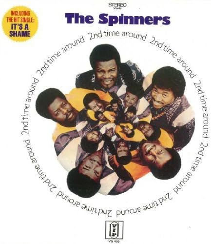 SPINNERS THE SPINNERS - 2nd Time Around - CD