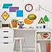 Trend Enterprises Shapes All Around Us Learning Set, by TREND enterprises, Inc., Dry Erase Learning Set, Ages 4-8