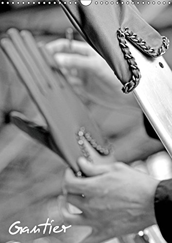Manufacture de gants calendrier 2019 cadeau idéal au format DIN A3 vertical