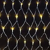 Farbe Kabel: transparent 240 er LED Lichternetz Strom für außen Strom Lichtfarbe kaltweiss Kabel transparent