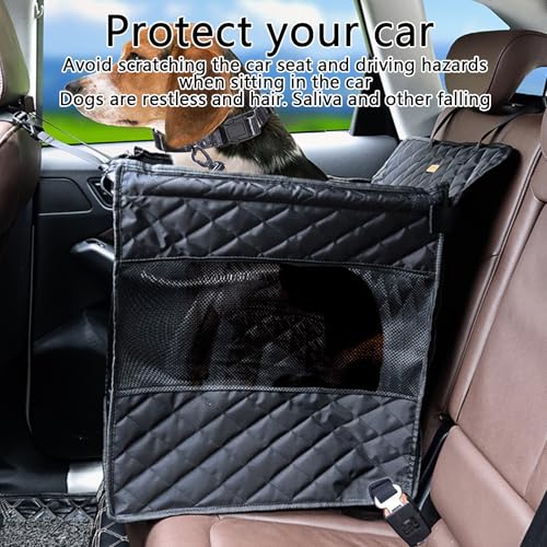Extension de siège de voiture pour chien structure haut de gamme SUV