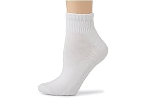 Davido 100% Cotton Ankle Socks 8- pack