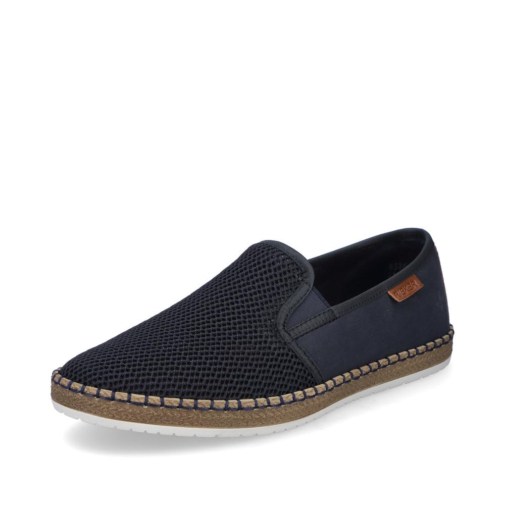 Rieker Herren Slip-On Sneaker B5265, Männer Halbschuhe