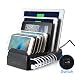 Molda 8 Port USB Charging Station Quick Docks [68W/2.4A Max] Desktop Multi-Device Organizer Stand Fast Direct Charging Smart Phones and Tablets