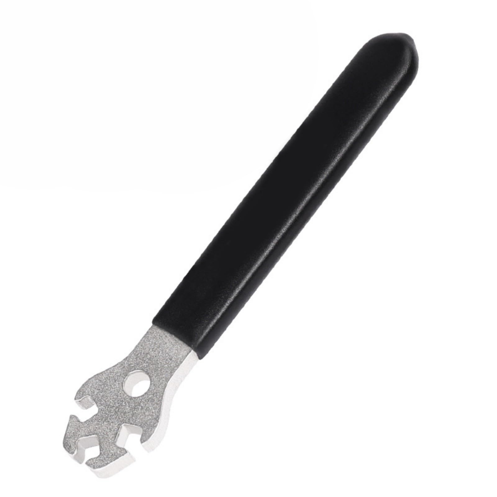 Hsioluted Portable Bike Spokes Wrench Rims Tool Bike Wheel Rims Spokes Adjuster Carbon Steel Bikes Wrench Enduring Mountain