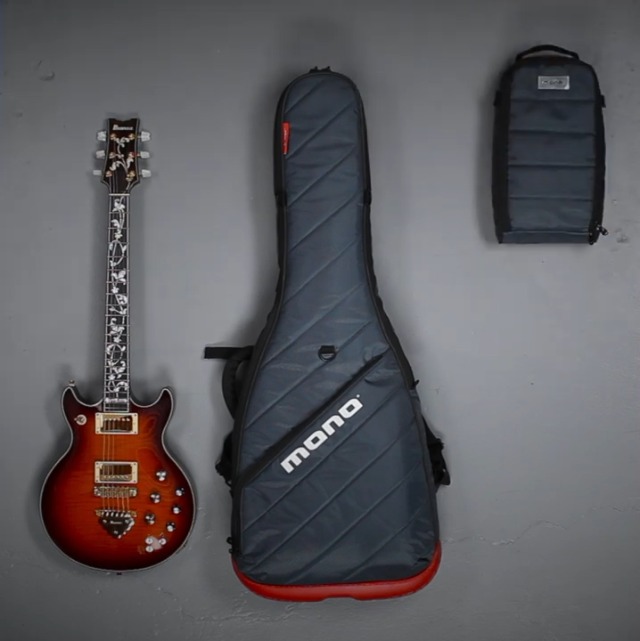 MONO M80 Vertigo Electric Guitar Case, Black : Amazon.ca: Musical