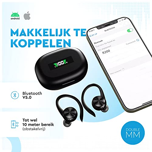 Draadloze sport oordopjes - Afbeelding 8