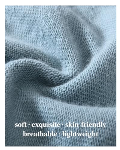Image of jaxmonoy Cashmere Slouchy Knit Beanie Hat for Women Winter Soft Warm Ladies Wool Knitted Skull Beanies Cap