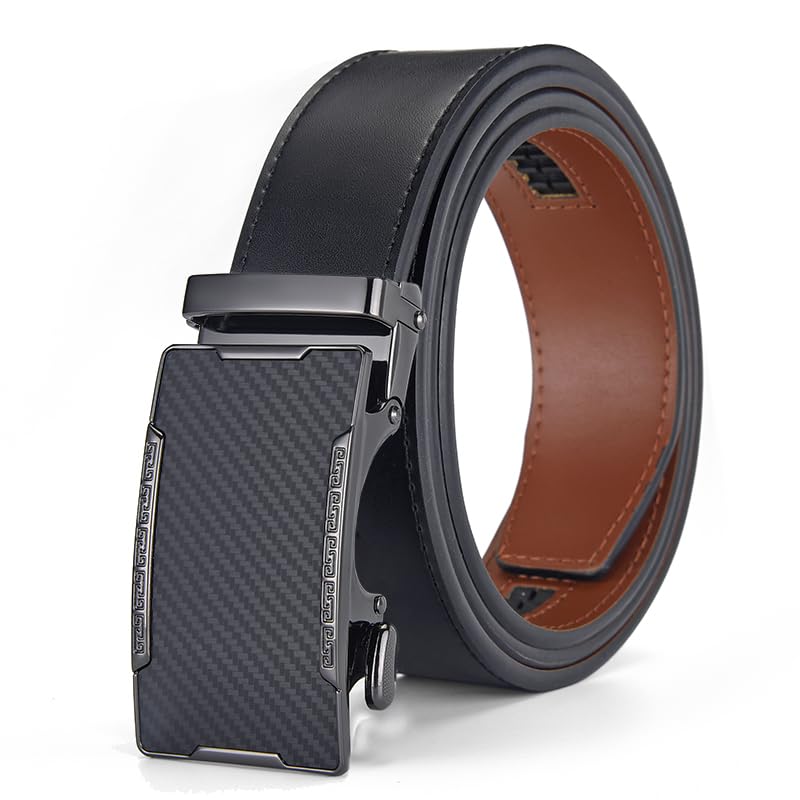 Belt Men, Ratchet Belt Dress Adjustable 1 3/8