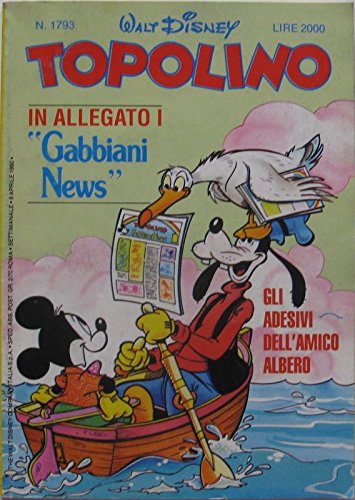  Topolino n°1793 del 8 aprile 1990