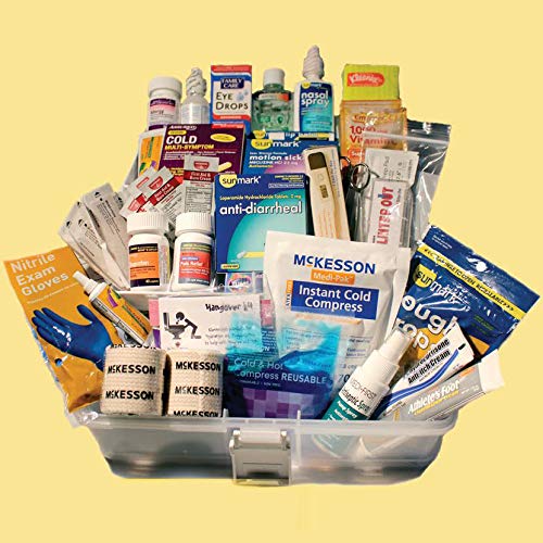 THE COLLEGE STUDENT FIRST AID KIT- Premium