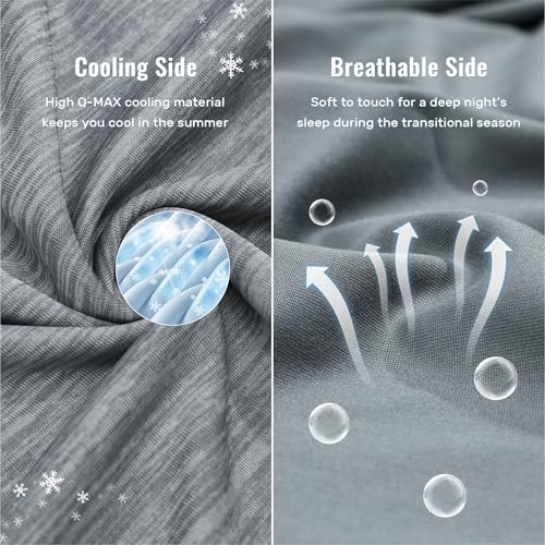 urnexttour Cobertor refrescante para quem dorme quente, cobertor fresco de verão para sofá de cama,
