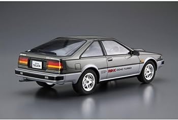 当時物♪日立タービン♪スカイラインR30?S12ガゼール?　310サニー?　旧車 アオシマ ザ・モデルカーNo.84 1/24 ニッサン S12 シルビア