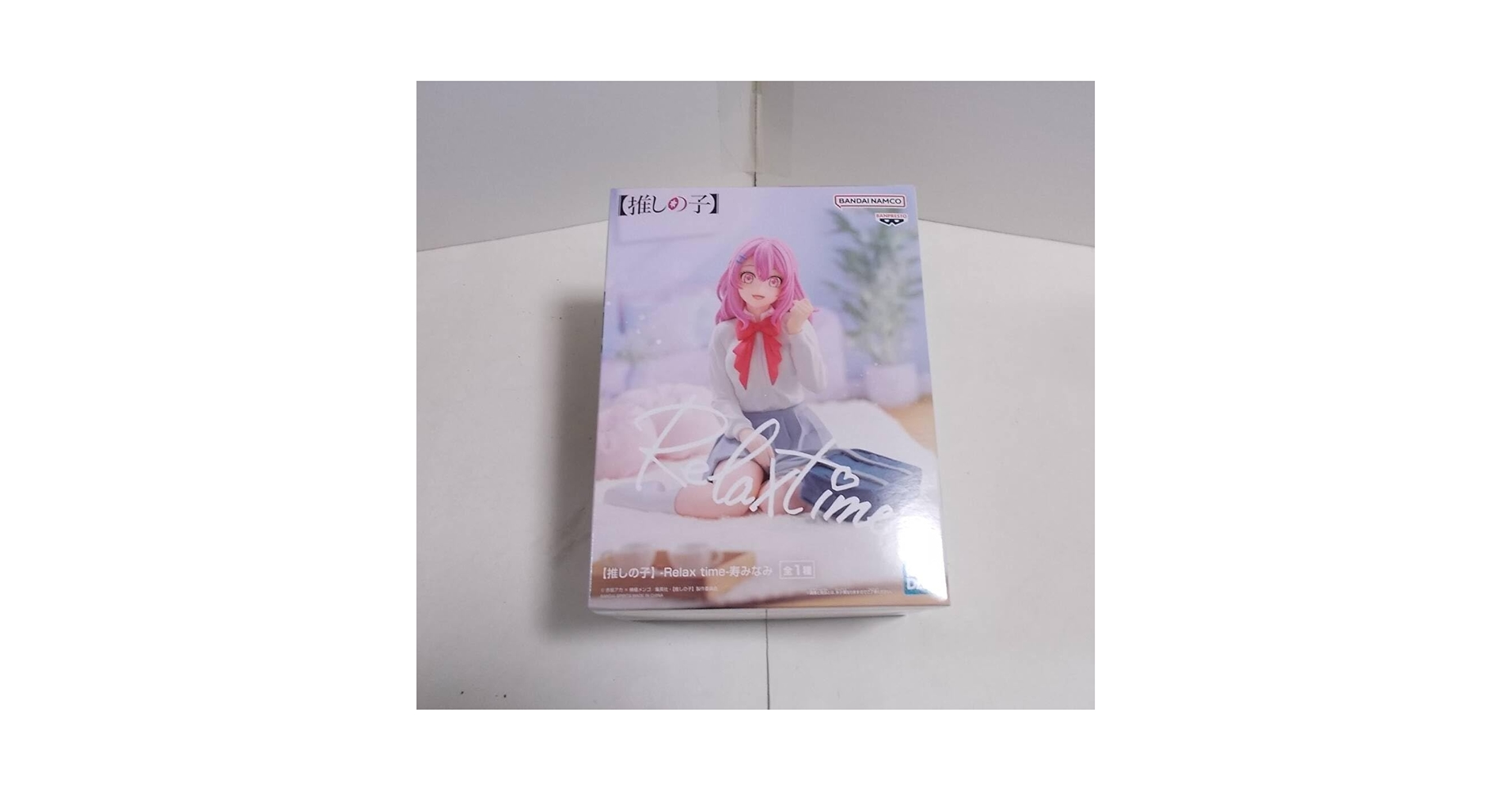 Amazon.co.jp: 推しの子 -Relax time- 寿みなみ フィギュア : ホビー