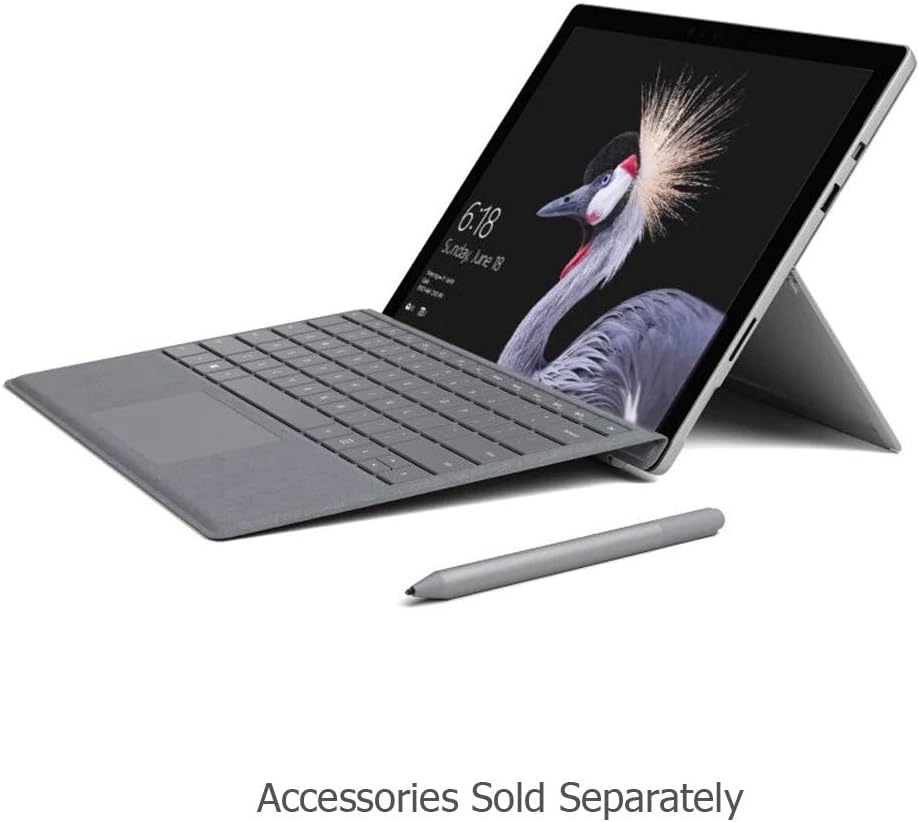 Flash Deals - 60% OFF Microsoft Surface Pro LTE (Intel Core i5, 8GB RAM, 256GB) Newest Version