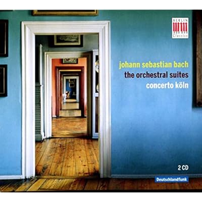 Js Bach: Orchestral Suites 1-4