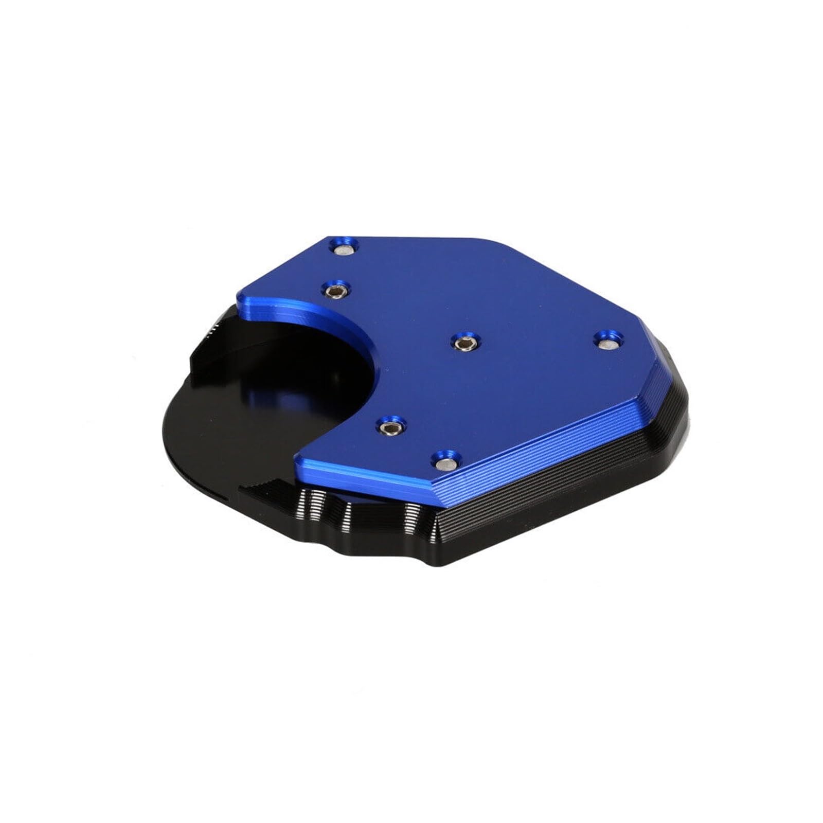 Ingrandisci Cavalletto Piede Cavalletto Laterale Estensione Pad Piastra di Supporto Accessori Moto per Kawasaki KLR650 KLR 650 2008-2023 Moto cavalletto Laterale(clor3)