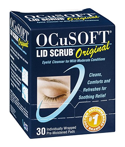 OCuSOFT Lid Scrub Original 30 Each (Pack of 3)