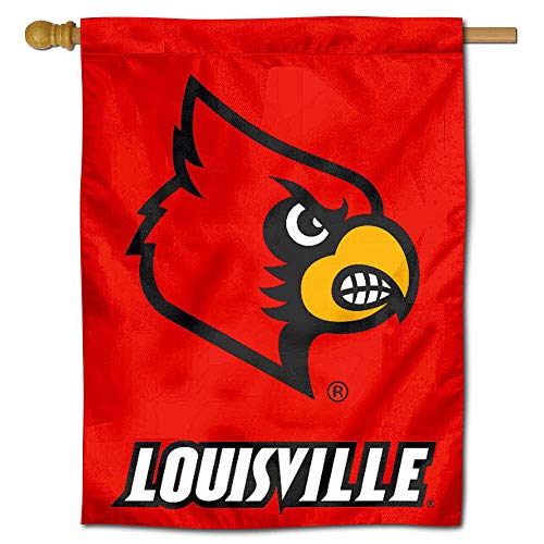 College Flags & Banners Co. University of Louisville Cardinals House Flag