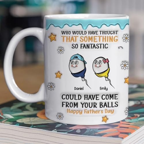 Taza personalizada 3D efecto inflado 11 oz miniatura 4